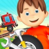 Truck Simulator, Builder Games & Car Driving Test for Toddlers and Kids