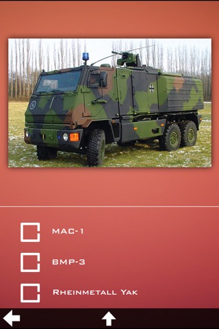 Military Armoured Vehicles screenshot 2