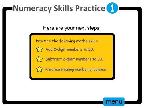 Numeracy Skills Practice 1 screenshot 4