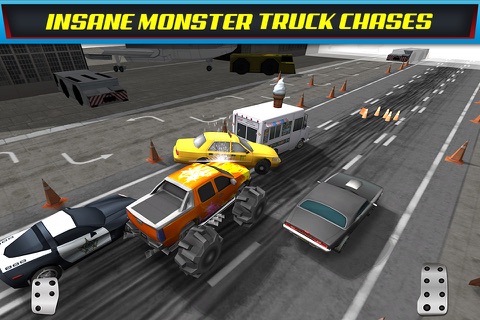 3D Car Racing Simulator Real Drag Race Rivals Road Chase Driving Games screenshot 4