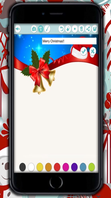 How to cancel & delete Create Christmas Cards - Customized Christmas greeting cards to write and wish a happy New Year from iphone & ipad 2