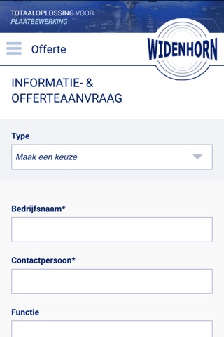 Widenhorn Producten & Nieuws screenshot 4
