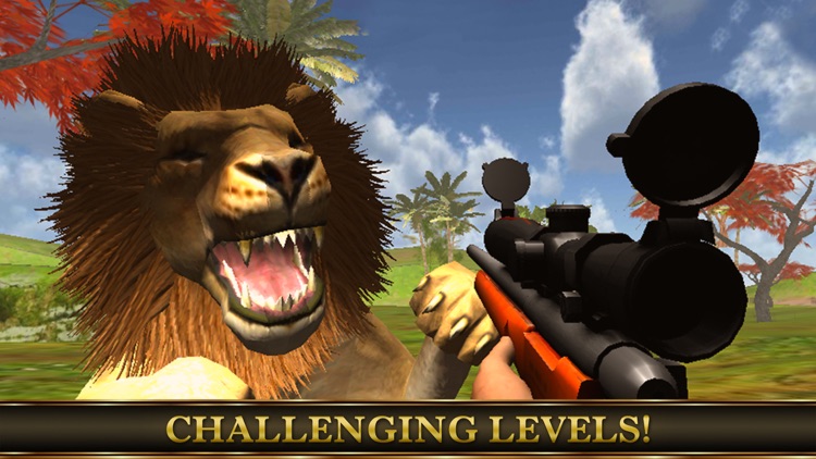 3D Loin Hunting Simulator - Animal Wildlife Safari Shooting Season HD