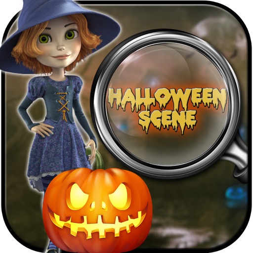 Halloween Scene : Mystery of Halloween Icon