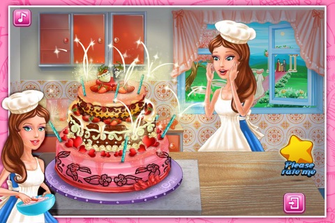 Cooking Wedding Cake screenshot 4