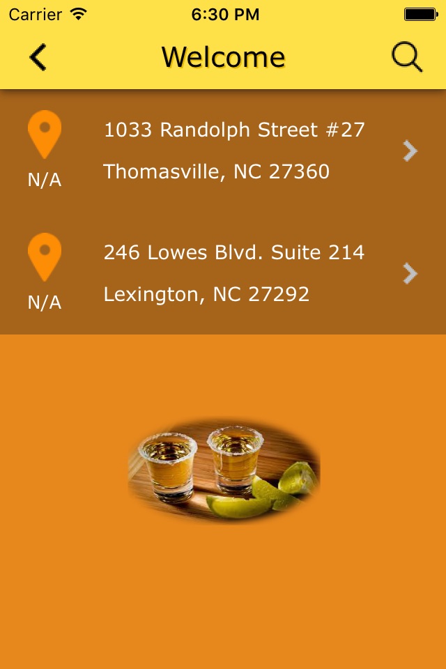 La Carreta Mexican (Thomasville, Lexington NC) screenshot 3