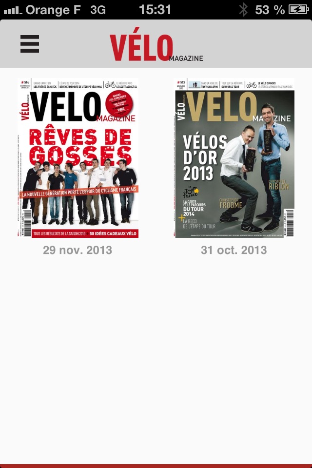 Vélo Magazine – Le magazine de tous les cyclismes screenshot 2