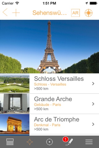 TOURIAS - Paris screenshot 4