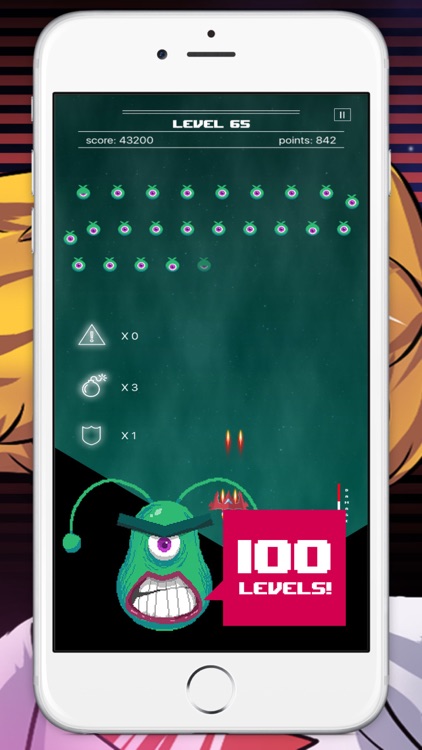 Invaders Game Free screenshot-3