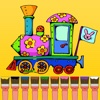 Train Coloring Book HD Fun Free For Kids and Kindergarten Learning Drawing and Painting Skill