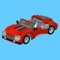 Build this Roadster from LEGO Creator 7347 set using our building instructions