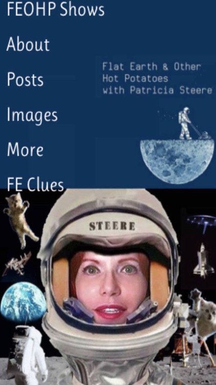 Flat Earth and other Hot Potatoes - Patricia Steere