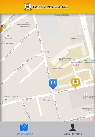 Taxi Anacaona App screenshot 3