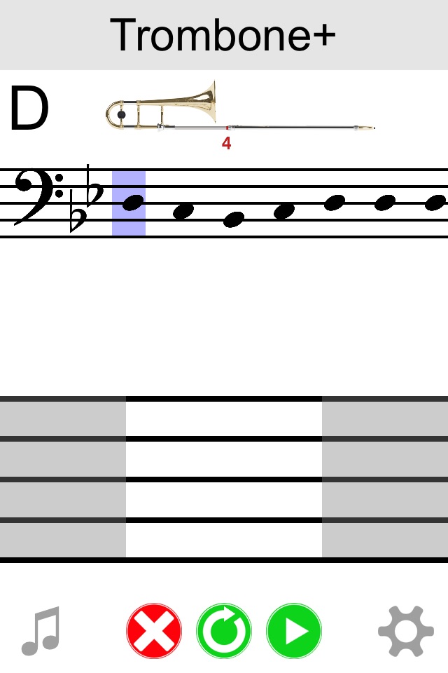 Trombone+ screenshot 3