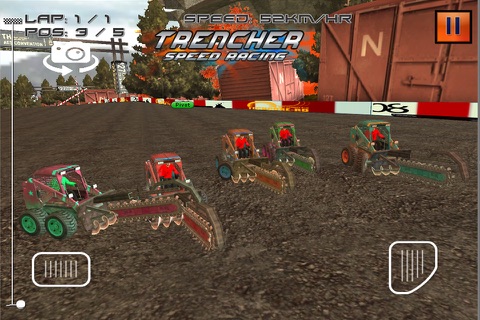 Trencher Speed Racing screenshot 2