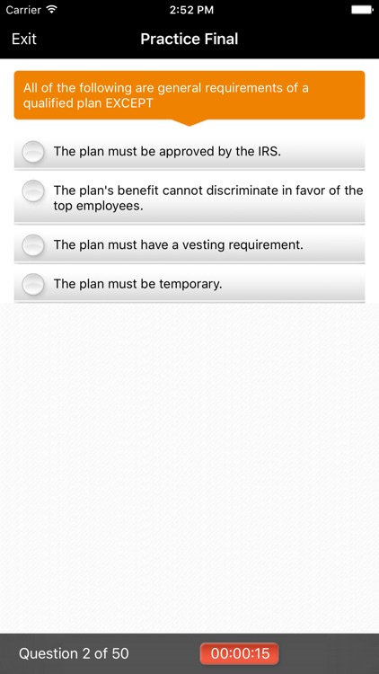ExamFX Life Exam Prep screenshot-3