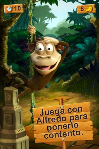 Alfred the talking monkey screenshot 2