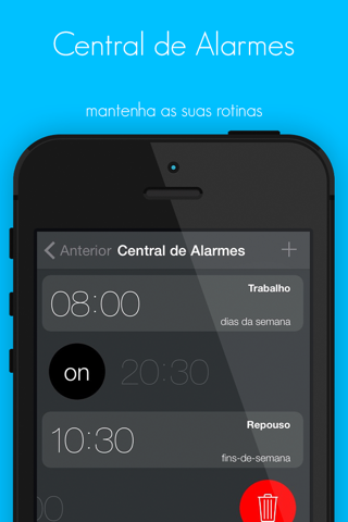 WakUp Alarm Clock Pro - never been so easy to wake up screenshot 2