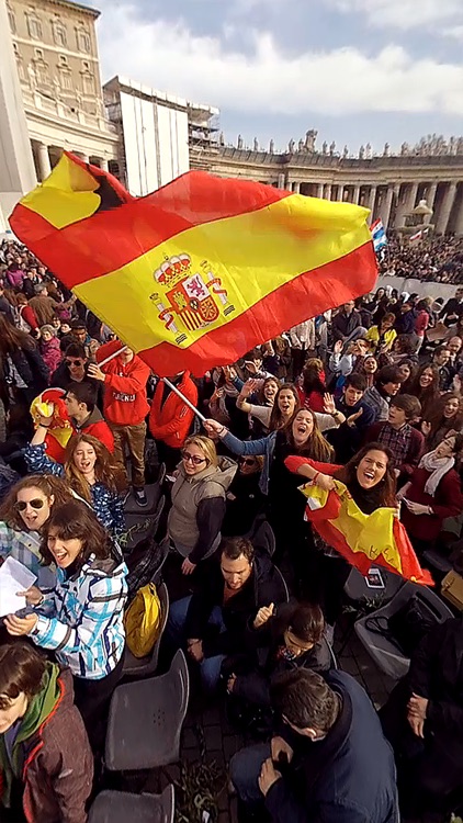 VR Virtual Reality press360 First Palm Sunday with Pope Francis
