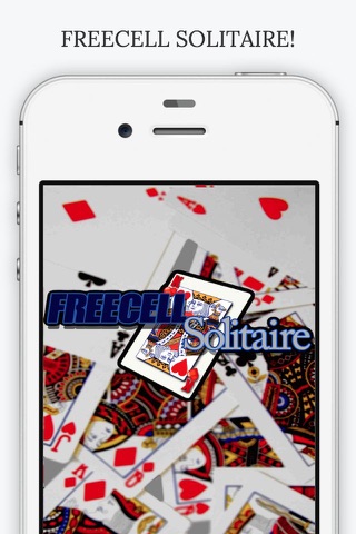 Freecell Solitaire Pack Full Deck With Magic Card Towers Pro screenshot 3