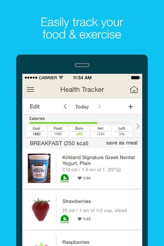 Amerifit Nutrition Tracker screenshot 4