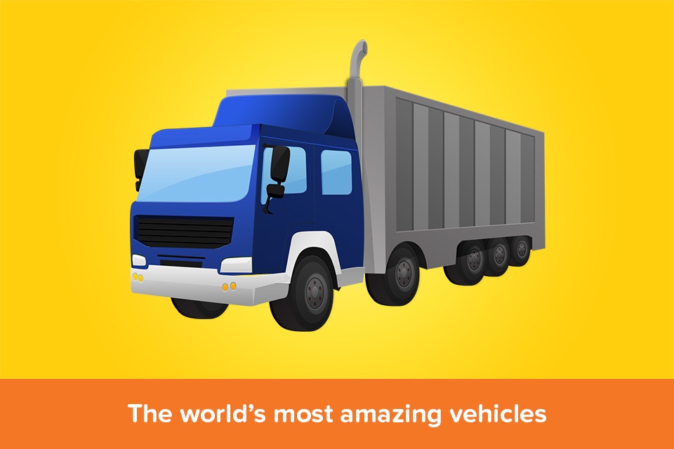 Kids Puzzles - Trucks- Early Learning Cars Shape Puzzles and Educational Games for Preschool Kids Lite screenshot 2