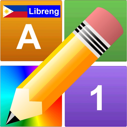 Mga Letra at Numerong Tagalog - Tagalog Letters Numbers Colors Free