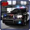 Police Chase City Car 3D Driving simulator