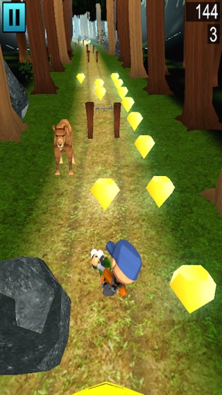 Jungle Run Adventureのおすすめ画像2