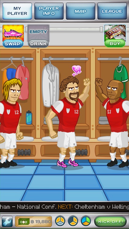 Football Prodigy screenshot-0