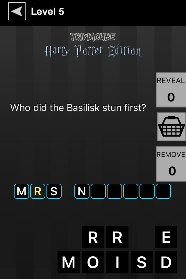 TriviaCube: Trivia Game for Harry Potter screenshot 2