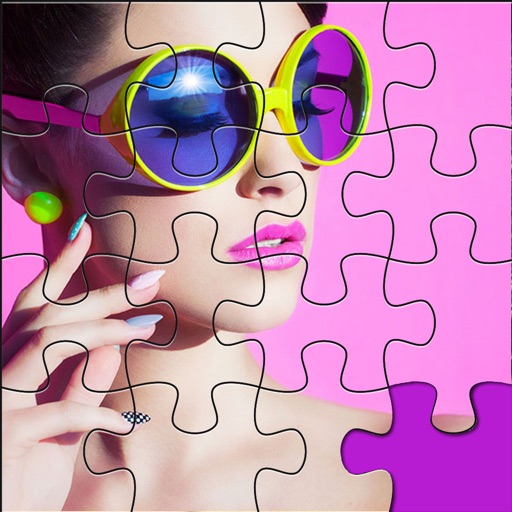 Jigsaw Girls Play To Enjoy -  For Boys & Girls iOS App
