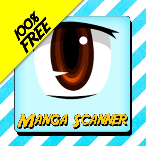 Finger Manga Scanner Prank iOS App