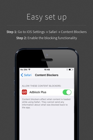 Adblock Plus for Safari (ABP) screenshot 4