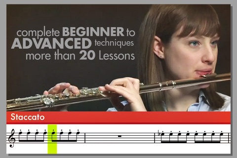 Music Lifeboat Presents Play Like A Prodigy: Flute screenshot 2