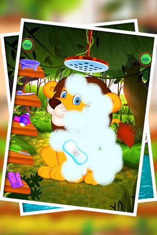 pet animal games - jungle safari screenshot 4