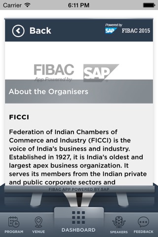 FIBAC 2015 screenshot 3