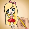 Drawing Tutorials For Barbie World