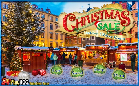 Christmas Sale Hidden Objects screenshot 4