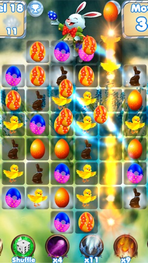 Easter Egg Games - Hunt candy and gummy bunny for kids(圖4)-速報App