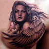 Best Angel Tattoos