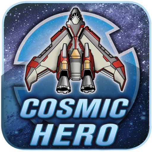 Cosmic Hero (Retro Space Shooter and Star Fighter) iOS App