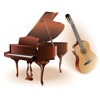 Icon Musical Instruments with Popular Melodies