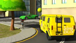 Game screenshot kids School Bus driver Parking Free Best Simulator Game hack