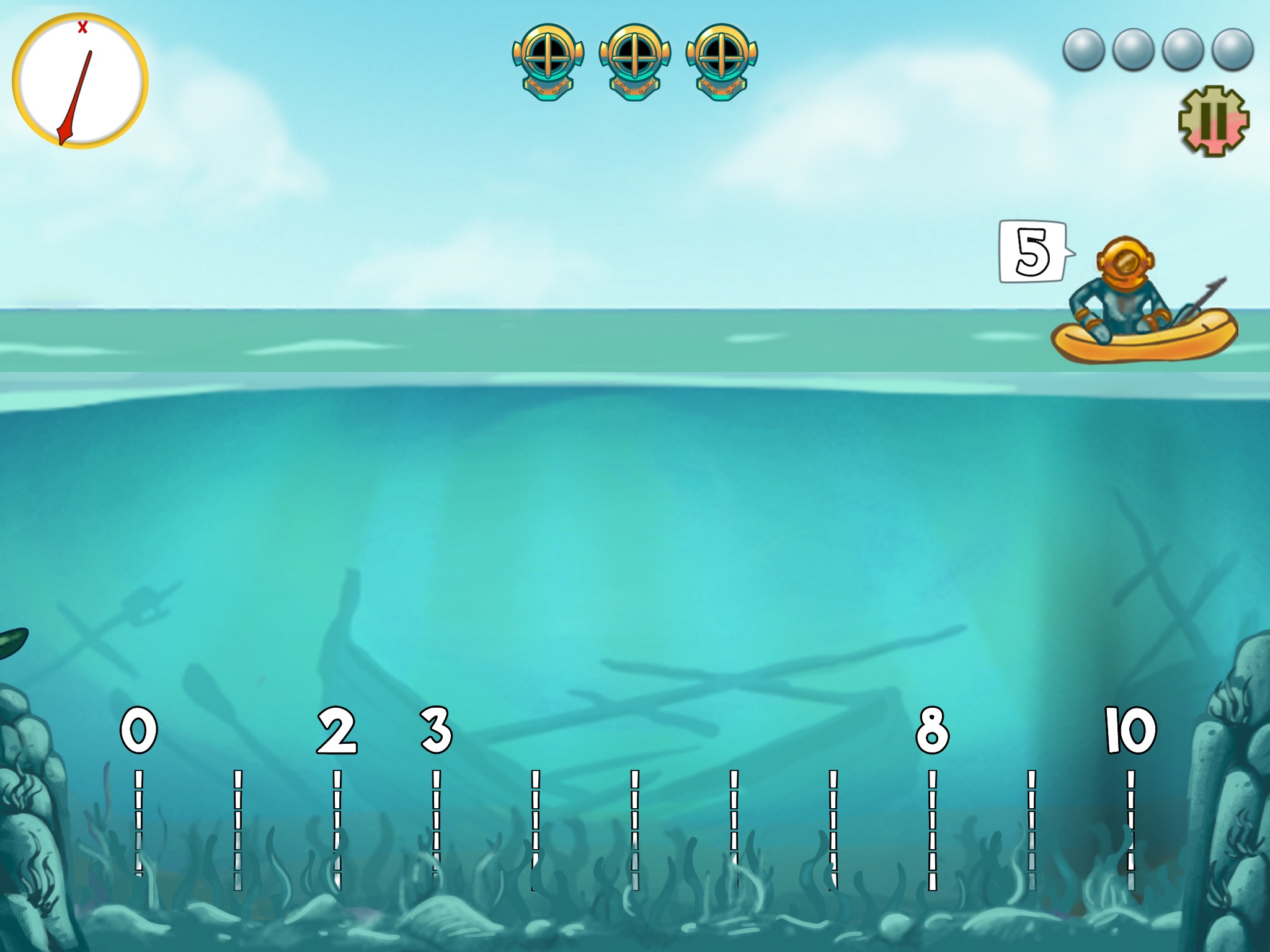 Pearl Diver HD screenshot 2