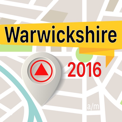 Warwickshire Offline Map Navigator and Guide