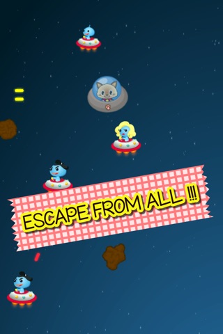 Kitty Space Adventure screenshot 2