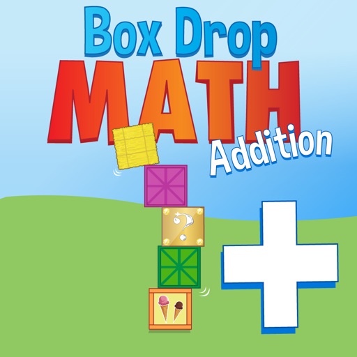 Box Drop Math Addition Game: A Fun Way for Kids to Practice and Learn Basic Facts