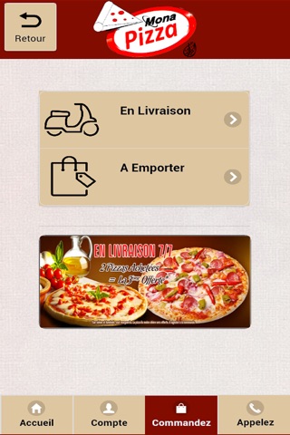 Pizza Mona screenshot 2
