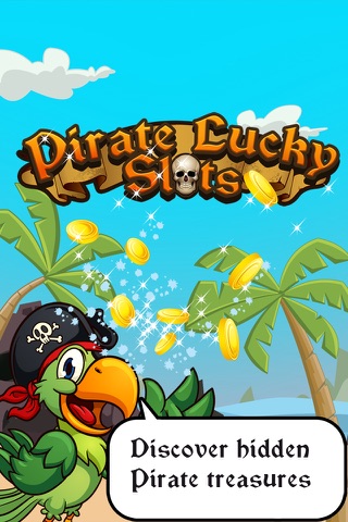 Pirate Lucky Slots screenshot 4